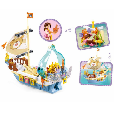 Set de construcție ”Corabie”, 287 elem. [5]