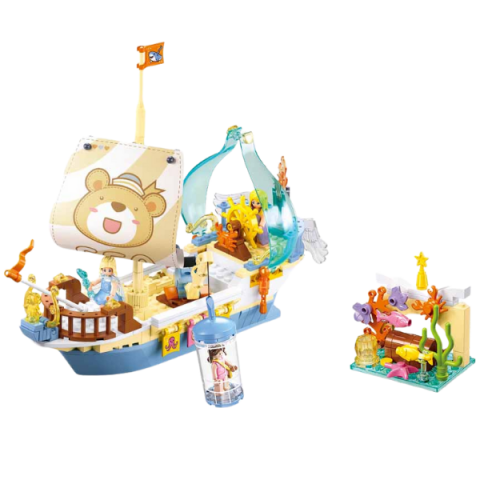 Set de construcție ”Corabie”, 287 elem. [1]