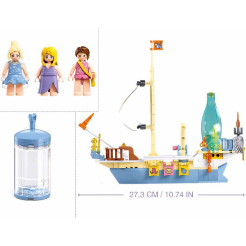 Set de construcție ”Corabie”, 287 elem. [3]