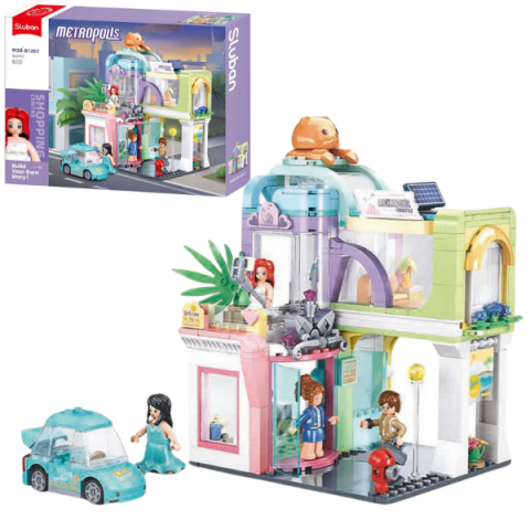 9-12 ani - Set de construcție ”Crowne Hotel”, 435 elem.