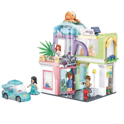 Set de construcție ”Crowne Hotel”, 435 elem. [1]