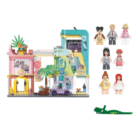 Set de construcție ”Magazinul D.C.”, 725 elem. [3]