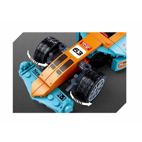 Set de construcție „Mașină de curse 1:24”, 222 elem. [3]