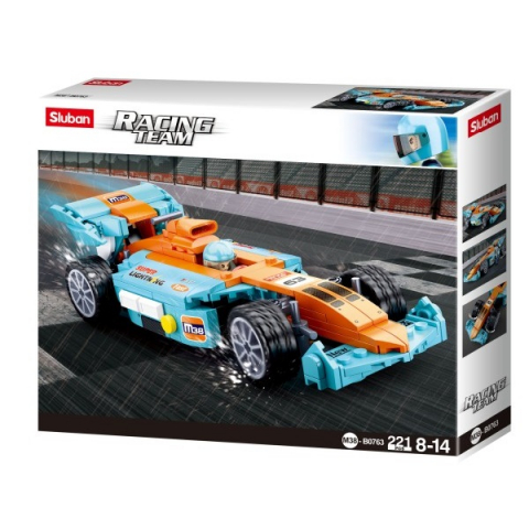 Set de construcție „Mașină de curse 1:24”, 222 elem. [1]