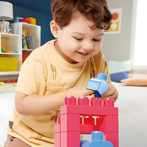 Set de constructie "Mega Bloks", 60 piese [5]