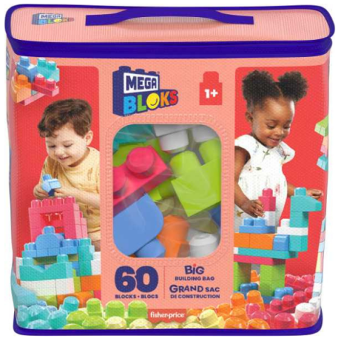 Set de constructie "Mega Bloks", 60 piese [2]