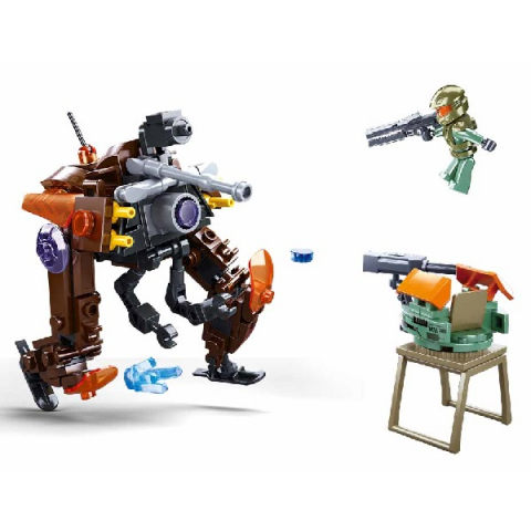 Set de construcție "Robot-Patrula", 174 elemente. [1]