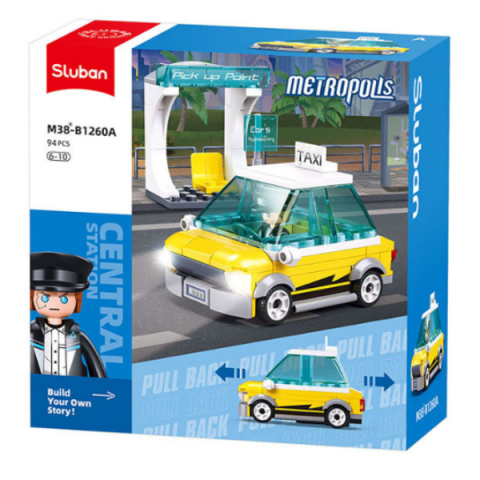 Set de construcție "Servicii urbane", 4 modele, de la 94 pînă la 105 elem. [6]