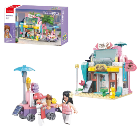 Constructore - Set de construcție ”Slubucks”, 241 elem.