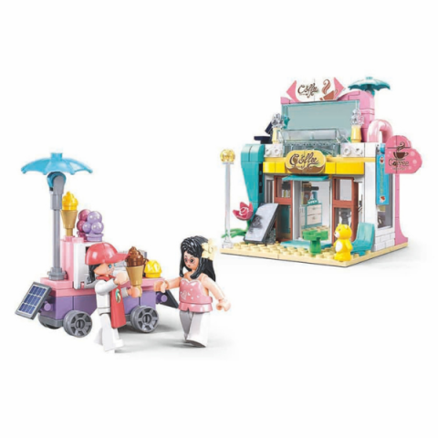 Set de construcție ”Slubucks”, 241 elem. [1]