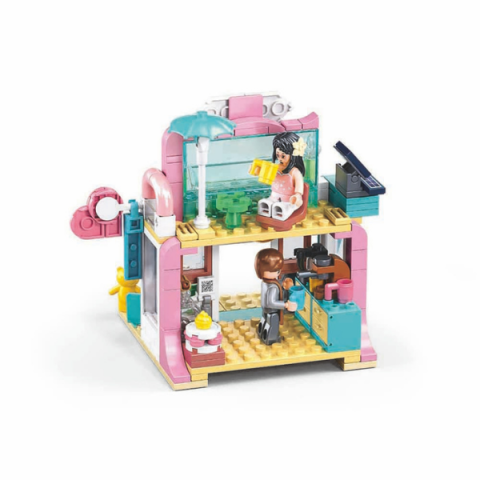 Set de construcție ”Slubucks”, 241 elem. [3]