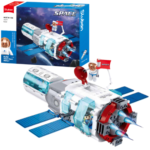 Constructore - Set de construcție ”Stație spațială”, 292 elem.