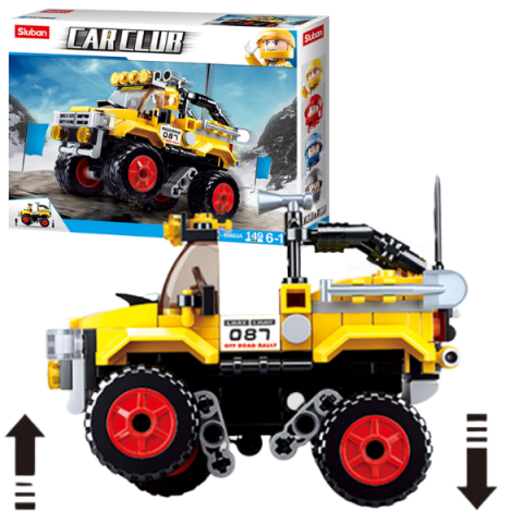 Constructore - Set de construcție „SUV”, 149 elem.