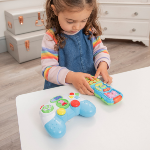 Set de joc muzical cu telecomandă și joystick «Purcelușa Peppa» [6]