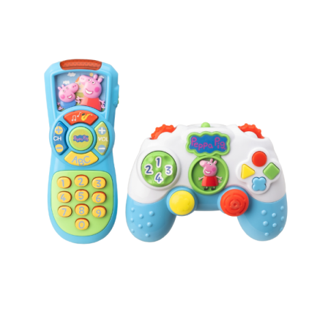 Set de joc muzical cu telecomandă și joystick «Purcelușa Peppa» [3]