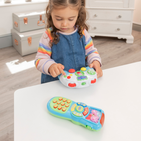 Set de joc muzical cu telecomandă și joystick «Purcelușa Peppa» [7]