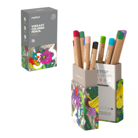 Toate Produsele - Set de creioane colorate, 36 culori