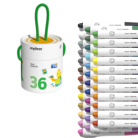 Toate Produsele - Set de creioane de ceară, 36 culori