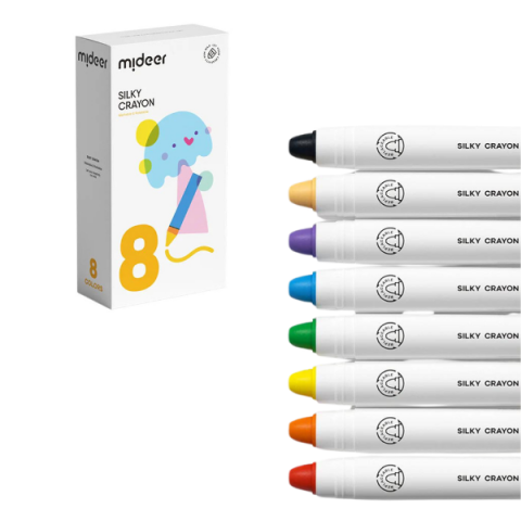 Toate Produsele - Set de creioane de ceară, 8 culori