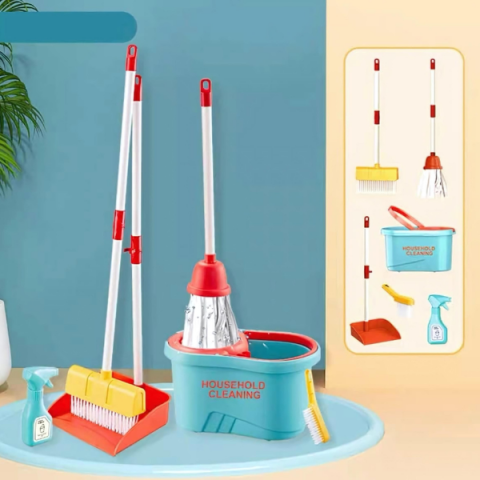 Set de curățenie din plastic [2]
