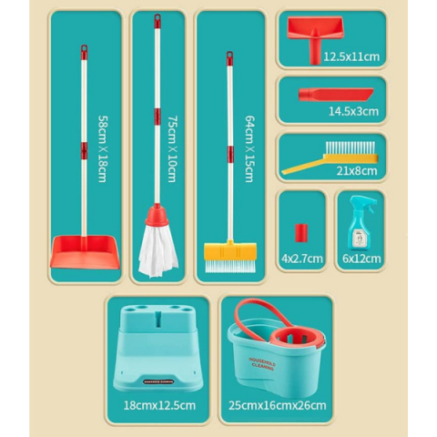 Set de curățenie din plastic [1]