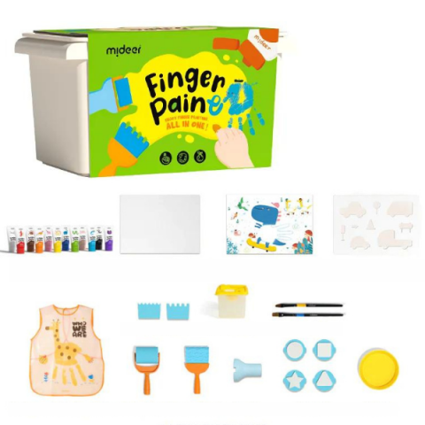 Toate Produsele - Set de Desen cu Degetele