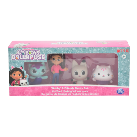 Set de figurine-mini (4 personaje), Gabby's Dollhouse [2]