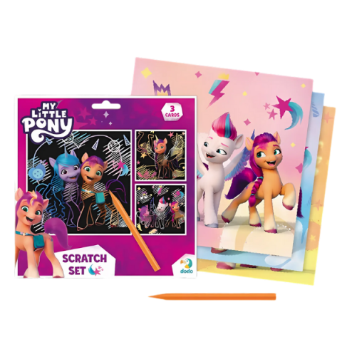 Toate Produsele - Set de gravuri "Generația nouă", seria My little pony