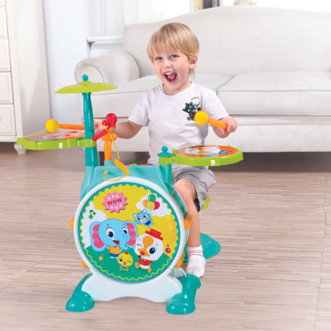 Set de instrumente de percuție și scaun [3]