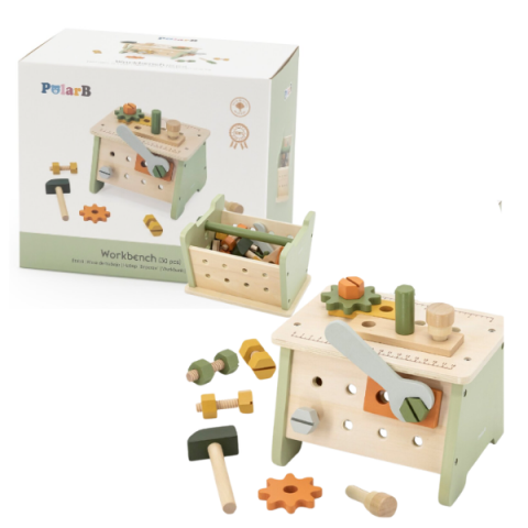 Toate Produsele - Set de instrumente din lemn