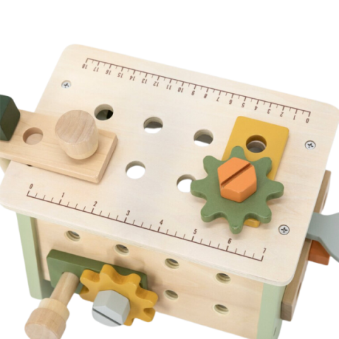 Set de instrumente din lemn [4]