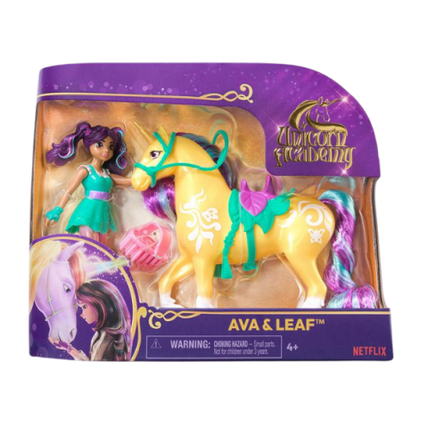 Set de joacă ,,Academia Unicornilor: Păpușele și Unicornul", ass. [2]