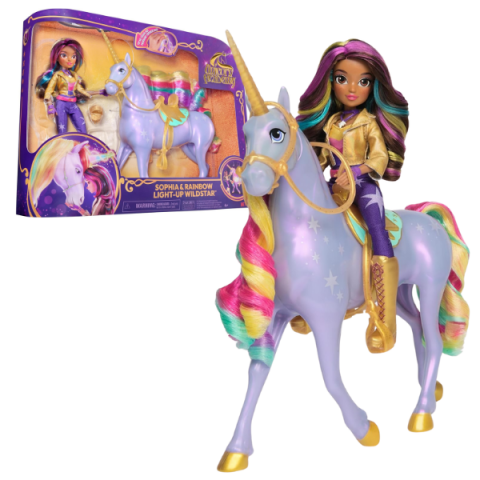 Toate Produsele - Set de joacă ,,Academia Unicornilor: Sophia și Unicornul"