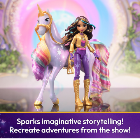 Set de joacă ,,Academia Unicornilor: Sophia și Unicornul" [4]