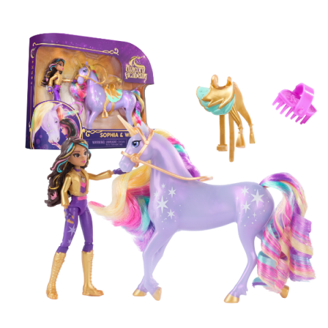 Set de joacă ,,Academia Unicornilor: Sophia și Unicornul" [3]