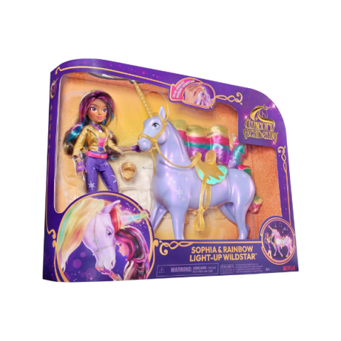 Set de joacă ,,Academia Unicornilor: Sophia și Unicornul" [2]