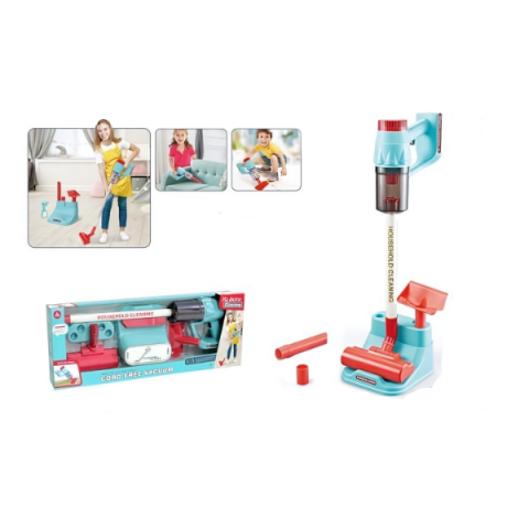 Seturi de rol - Set de joacă "Aspirator electric cu accesorii"