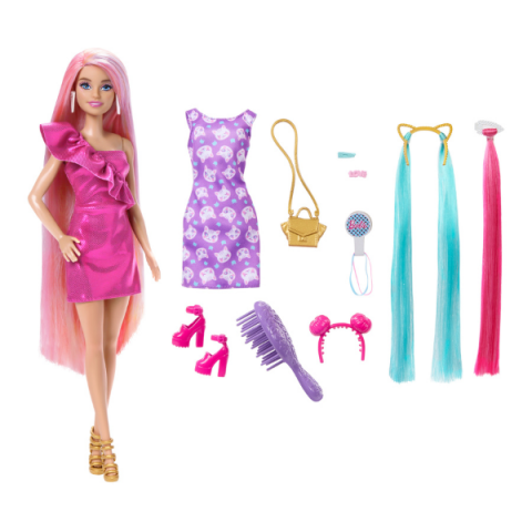 Set de joacă Barbie „Coafuri uimitoare” [3]