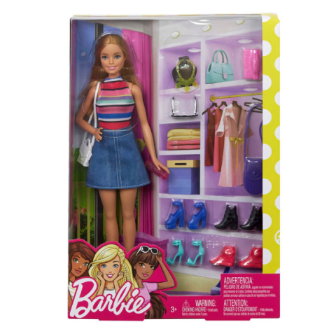 Set de joacă Barbie „Colecție la modă de pantofi” [2]