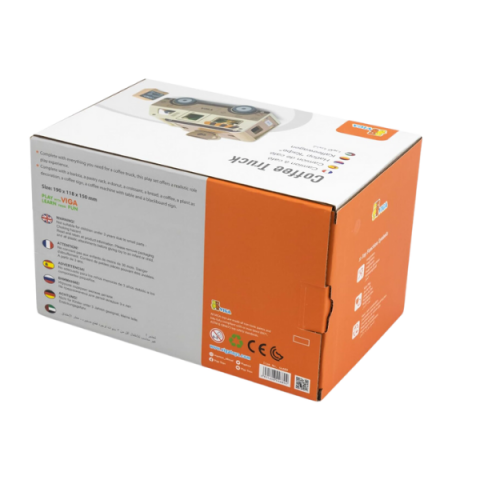 Set de Joacă "Cafenea" cu figurină și accesorii [5]