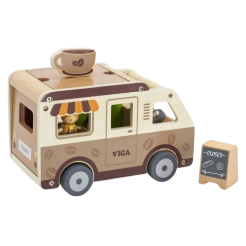 Set de Joacă "Cafenea" cu figurină și accesorii [4]
