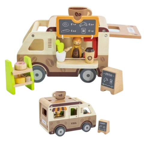 Set de Joacă "Cafenea" cu figurină și accesorii [1]