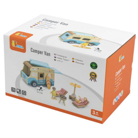 Set de Joacă "Camper" cu figurine și accesorii [2]