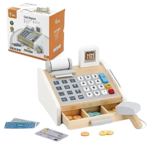 Toate Produsele - Set de joacă "Casă de marcat cu accesorii"