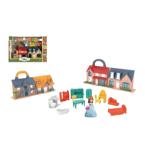 Seturi de rol - Set de joacă „Casa prințesei”