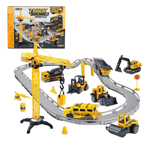 Toate Produsele - Set de Joacă "Constructori"