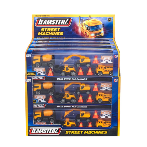 Set de joacă: "Constructorii mari" Teamsterz [1]