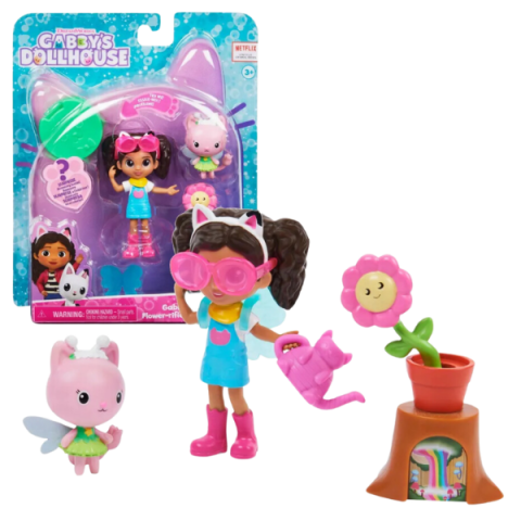 Toate Produsele - Set de joacă: Grădina Gabby , seria "Gabby's Dollhouse"