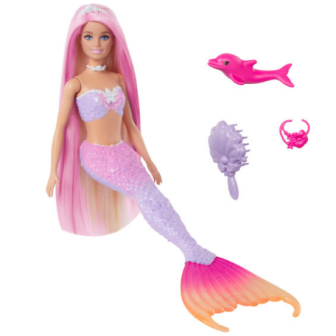 Set de joacă "Sirena care își schimbă culoarea", cu accesorii [3]