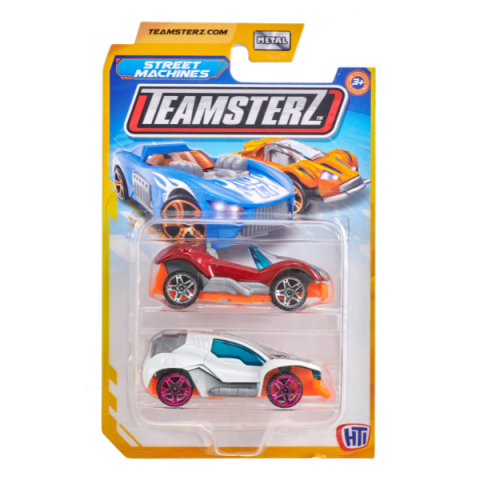 Set ,,Vehicule din Metal" Teamsterz, în as. [11]